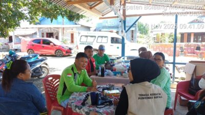 Gerak Cepat Tangani Kesehatan Warga, Dinkes Bolmong Dirikan 3 Posko Medis di Desa-desa Ini
