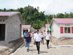 Pastikan Kualitas Rumah Hunian, Bupati Iskandar Tinjau Langsung Kelokasi