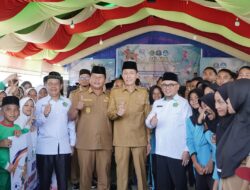 Buka Ajang Kompetisi GALAKSI, Bupati Iskandar: semoga bisa melahirkan siswa siswi Bolsel yang berbakat