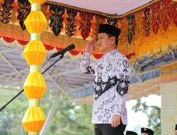 Wawali Kotamobagu Pimpin Upacara Hari Guru Nasional, HUT PGRI ke-80 dan HUT KORPRI ke-54