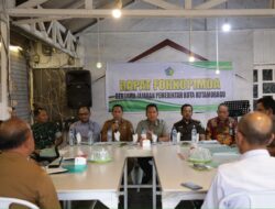 Wali Kota Kotamobagu Pimpin Rapat Forkopimda Bahas Pengamanan Nataru dan Antisipasi Cuaca Ekstrem