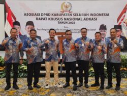 Pimpinan DPRD Bolmong Hadiri Rakernassus Adkasi, Siapkan Pengawasan APBD 2026