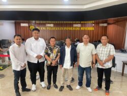 Wakil Ketua DPRD Bolmong Lakukan Kunker di Kementan RI