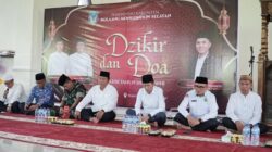 Jelang Akhir Tahun 2025, Pemkab Bolsel Gelar Doa dan Dzikir Bersama BKMT se-BMR
