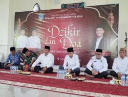 Jelang Akhir Tahun 2025, Pemkab Bolsel Gelar Doa dan Dzikir Bersama BKMT se-BMR