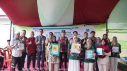 Resmikan Sambungan Listrik Pasca Banjir Bandang 2020 di Desa Pakuku Jaya, Iskandar: semoga bisa dimanfaatkan warga secara optimal