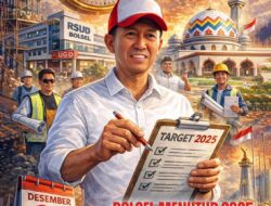 2025: Tahun Kerja, Bukan Retorika Catatan Akhir Tahun Bupati Bolaang Mongondow Selatan