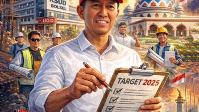 2025: Tahun Kerja, Bukan Retorika Catatan Akhir Tahun Bupati Bolaang Mongondow Selatan