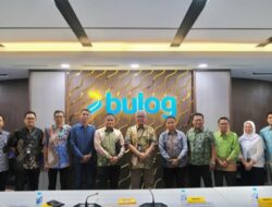 DPRD Bolsel Kunker ke Badan Pangan Nasional dan Perum Bulog Pastikan Ketersediaan dan Stabilitas Pangan