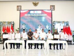 Wali Kota Kotamobagu Bersama Kejati Sulut Gelar Penandatangan MoU
