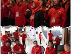 Iskandar Kamaru Kembali Lanjutkan Pimpin DPC PDI Perjuangan Bolsel