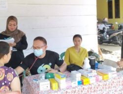 Gerak Cepat! Posko Layanan Kesehatan Gratis Diberikan Kepada Korban Banjir