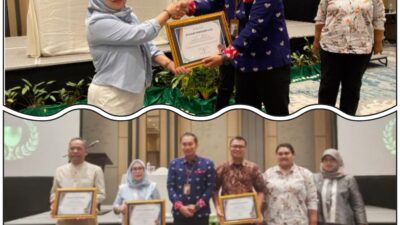 Terima Dua Sekaligus Penghargaan dari BPJS Kesehatan Sulut, Iskandar: ini hasil dari komitmen dan kerjasama