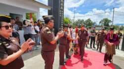 Kejati Sulut Lakukan Kunjungan Kerja ke Kejari Kotamobagu, Tekankan Evaluasi dan Penguatan Kinerja