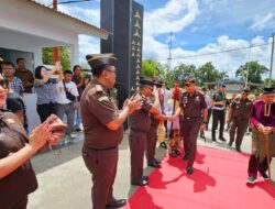 Kejati Sulut Lakukan Kunjungan Kerja ke Kejari Kotamobagu, Tekankan Evaluasi dan Penguatan Kinerja