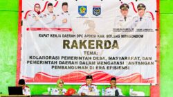 APDESI Bolmong Gelar Rakerda Tahunan, Sangadi Desa Cempaka Salurkan Aspirasi Desa ke Pemda