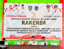 APDESI Bolmong Gelar Rakerda Tahunan, Sangadi Desa Cempaka Salurkan Aspirasi Desa ke Pemda