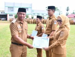 TP-PKK Boltim Raih Peringkat III Organisasi Paling Aktif Pemanfaatan Website Pemda