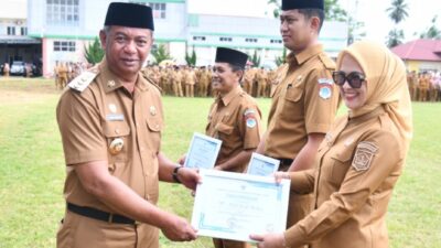 TP-PKK Boltim Raih Peringkat III Organisasi Paling Aktif Pemanfaatan Website Pemda