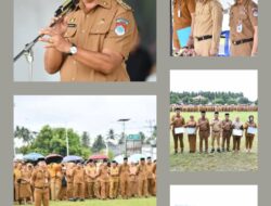 Apel Perdana ASN 2026 Jadi Alarm Disiplin, Bupati Oskar Manoppo: Dari 2.900 PNS Hanya 1.400 Hadir, Jangan Menuntut Lebih Jika Kinerja Masih Rendah