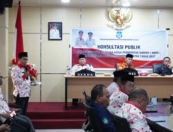 Awali Langkah Strategis, Pemkab Bolsel Gelar Konsultasi Publik Ranwal RKPD  2027
