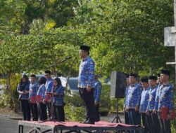Pemkab Bolsel Gelar Apel Korpri, Tekankan Kedisiplinan ASN Agar Lebih Ditingkatkan