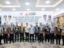 Wali Kota Kotamobagu Hadiri RUPS Bank SulutGo