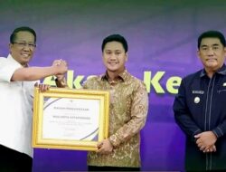 Pemkot Kotamobagu Terima Penghargaan dari Kementrian Hukum RI