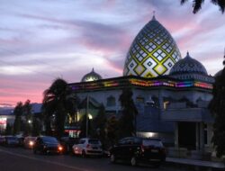 Pemkot Kotamobagu Gelar Safari Ramadan 1447 H Tarawih Perdana di Masjid Agung Baitul Makmur