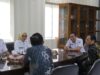 BPKP Sulut dan Wali Kota Kotamobagu, Bahas Audit Program Pusat
