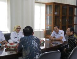 BPKP Sulut dan Wali Kota Kotamobagu, Bahas Audit Program Pusat