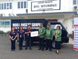 Pemkot Kotamobagu Terima Bantuan Armada Sampah