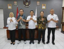 Wali Kota Weny Gaib Terima Kunker BPKP Sulut di Kotamobagu