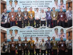 Bupati Iskandar Apresiasi Kinerja PT. BSG pada RUPS 2025 dan RUPS-LB 2026 di Manado