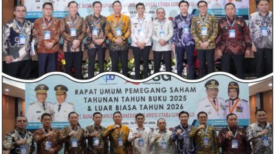 Bupati Iskandar Apresiasi Kinerja PT. BSG pada RUPS 2025 dan RUPS-LB 2026 di Manado