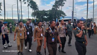 Kejari Kotamobagu Hadiri Rakornas Pemerintah Pusat dan Daerah Tahun 2026