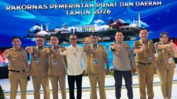 Kepala Daerah Minahasa Selatan Hadiri Rakornas Pemerintah Pusat dan Daerah 2026
