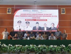 Tutup Asesmen Kepsek se-Bolsel, Bupati Tegaskan Inovasi Serta Jaga Sinergi Pendidikan