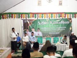 Safari Ramadhan di Lolayan, Bupati Bolmong Janjikan Perbaikan Jalan dan Peningkatan Pelayanan Masyarakat