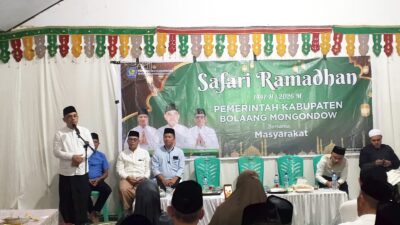 Safari Ramadhan di Lolayan, Bupati Bolmong Janjikan Perbaikan Jalan dan Peningkatan Pelayanan Masyarakat