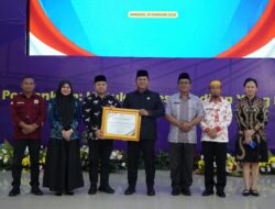 Perkuat Layanan Hukum Bagi Masyarakat Bolsel, Wabup Deddy Abdul Hamid Hadiri Peresmian Pos Bankum