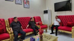 Pimpinan DPRD Bolmong Kunker ke Tiga Daerah Kabupaten/Kota, Ini Tujuannya