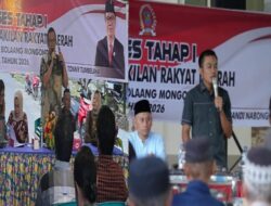 Reses Tahap I 2026, Ketua DPRD Bolmong dan Aleg PKS Serap Aspirasi Warga di Sangtombolang dan Lolayan