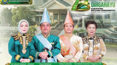 Bolmong di Usia 72 Tahun: Pembangunan Berbasis Desa Kian Menguat dan Terasa Nyata