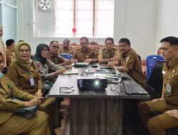 Pemkot Kotamobagu Gelar Rakor Bahas Persiapan Nuzulul Qur’an dan Hari Raya Idul Fitri