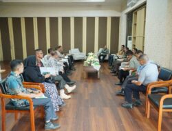 Jaga Kondusivitas Daerah, Bupati Yusra Pimpin Rapat Forkopimda Bolmong