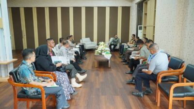 Jaga Kondusivitas Daerah, Bupati Yusra Pimpin Rapat Forkopimda Bolmong