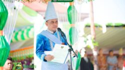 Pemkab Bolmong Gelar Apel Perdana Dirangkaikan dengan Upacara HUT ke-72