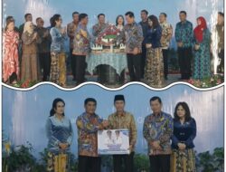 Hadiri Syukuran 1 Tahun YSK-Victory, Pemkab Bolsel Terima Bibit Jagung