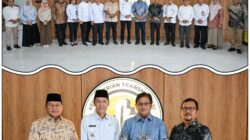 Ketua DPRD Bolsel Dampingi Pemda Lakukan Audiens Bersama Kementrans RI